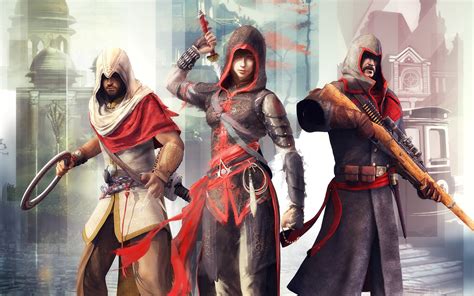 assassin's creed chronicles china characters